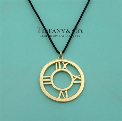 tiffany atlas necklace meaning